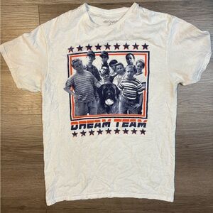 Dream Team Graphic Tee - Classic White